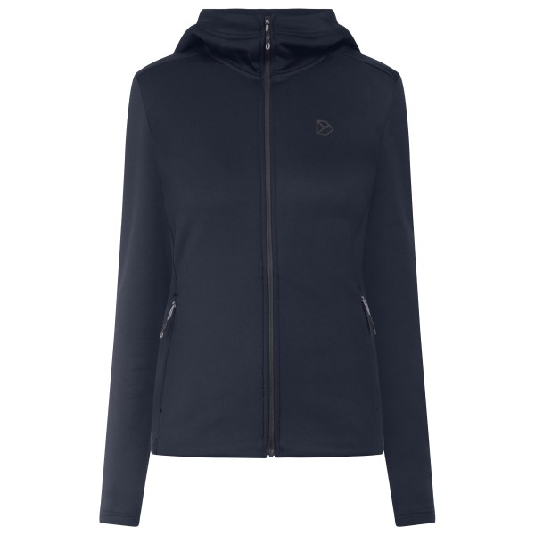 Didriksons - Women's Anneli Full Zip 2 - Fleecevest, blauw