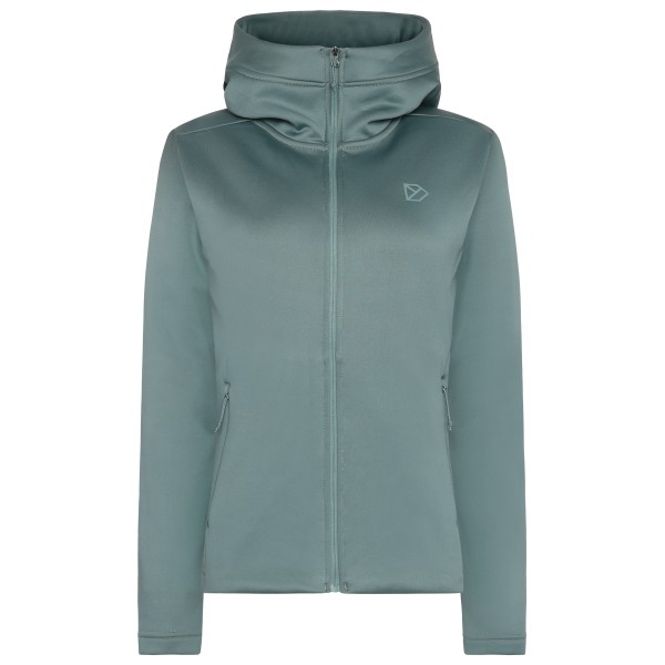 Didriksons - Women's Anneli Full Zip 2 - Fleecevest, turkoois