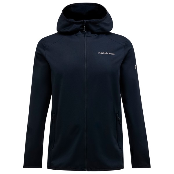 Peak Performance - Light Zip Hood - Fleecevest, zwart