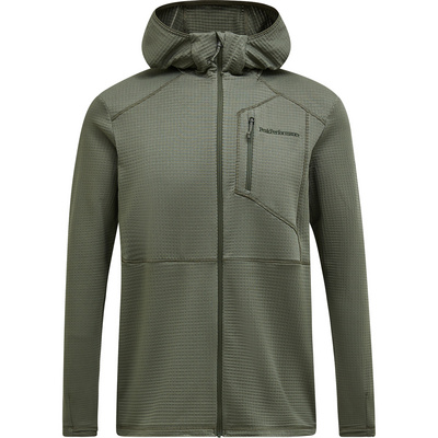 Peak Performance Heren Trail Polartec Hoodie Jas