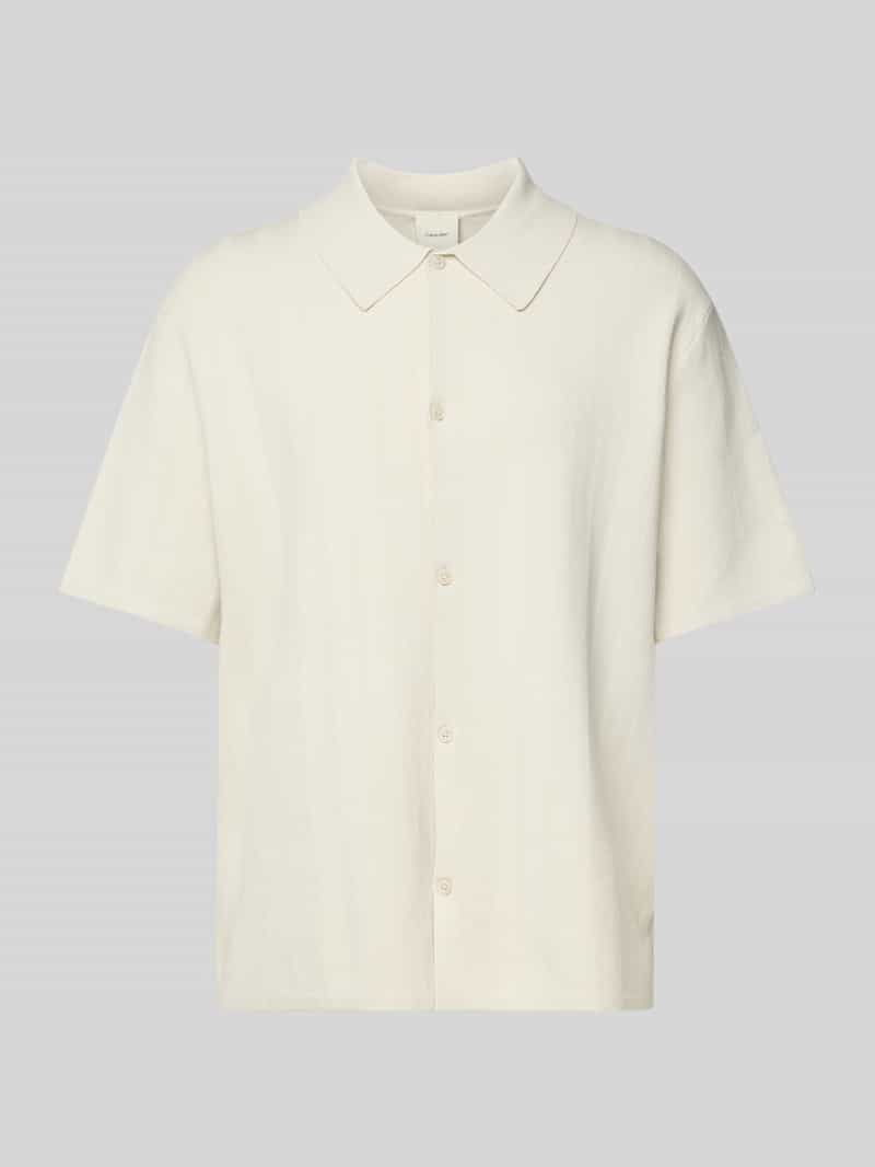 CK Calvin Klein Regular fit vrijetijdsoverhemd met structuurmotief