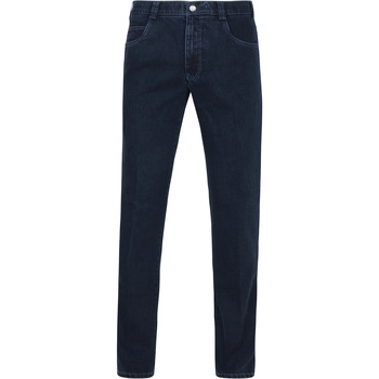 Broek Meyer Jeans Broek Diego Donkerblauw