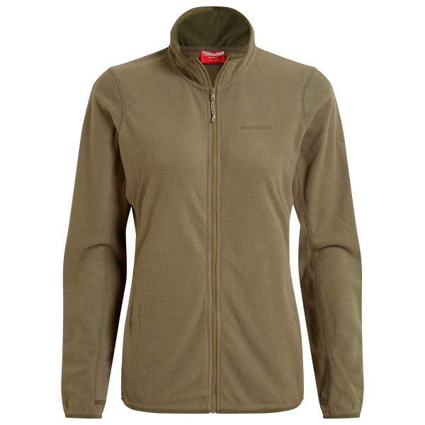 Craghoppers - Women's Nosilife Anya Fleecejacke - Fleecevest, olijfgroen