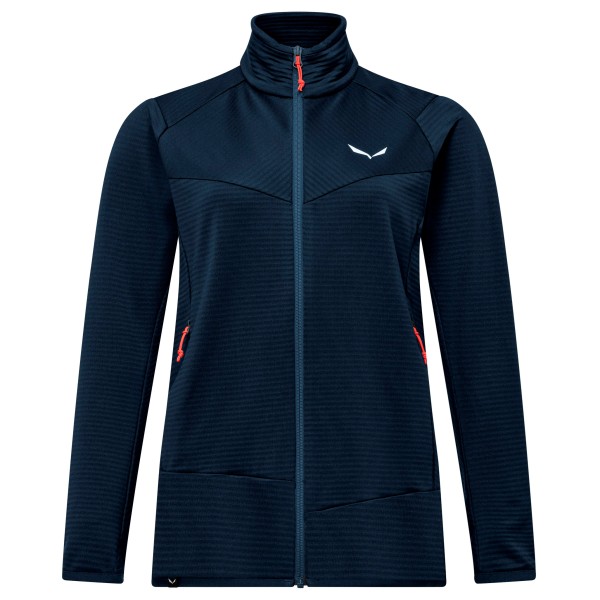 Salewa - Women's Puez Altavia PL Jacket - Fleecevest, blauw