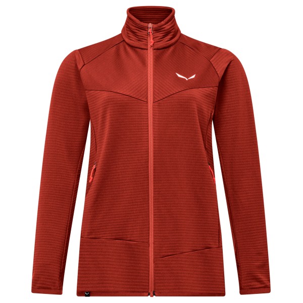 Salewa - Women's Puez Altavia PL Jacket - Fleecevest, rood