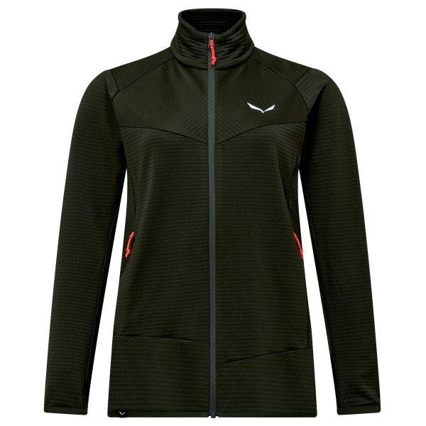 Salewa - Women's Puez Altavia PL Jacket - Fleecevest, zwart