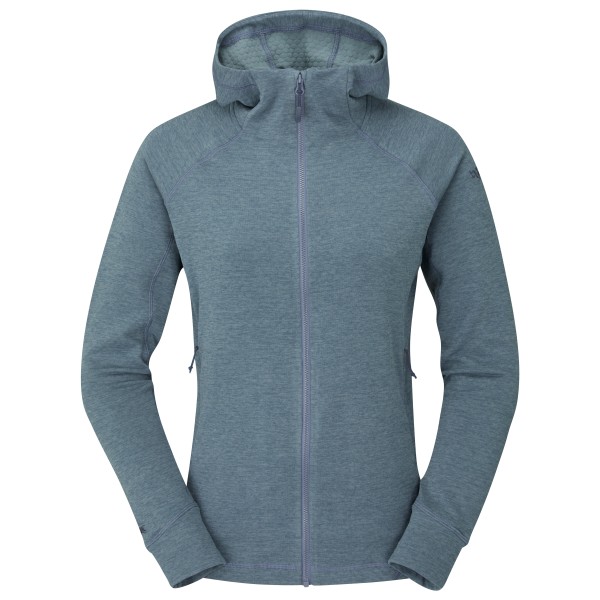 Rab - Women's Nexus Hoody - Fleecevest, grijs