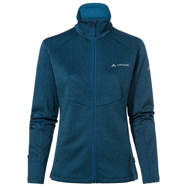 Vaude - Women's Skomer Hiking SC Jacket - Fleecevest, blauw