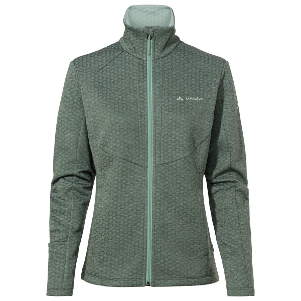 Vaude - Women's Skomer Hiking SC Jacket - Fleecevest, olijfgroen