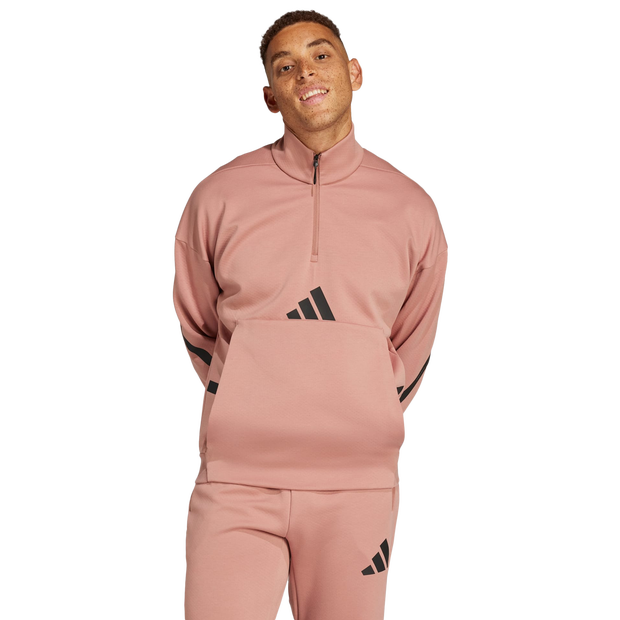 Adidas Z.n.e. Heren Sweatshirts - Bruin - 