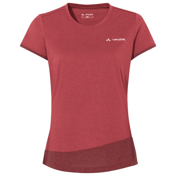 Vaude - Women's Sveit Shirt - Sportshirt, rood