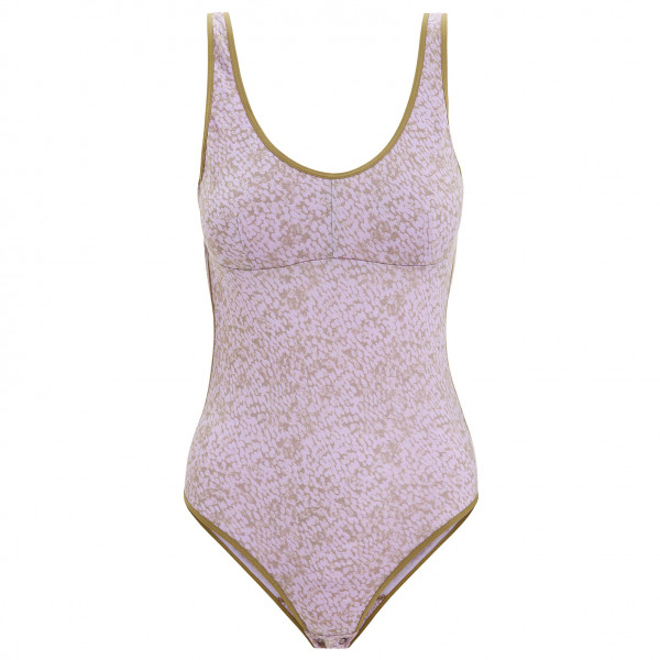 Icebreaker - Women's Queens Tank Bodysuit - Ondergoed, purper