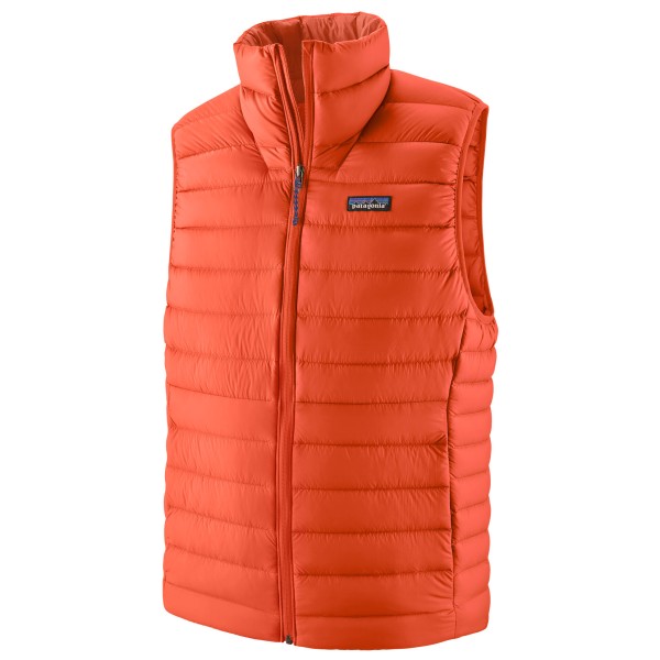 Patagonia - Down Sweater Vest - Donzen bodywarmer, rood