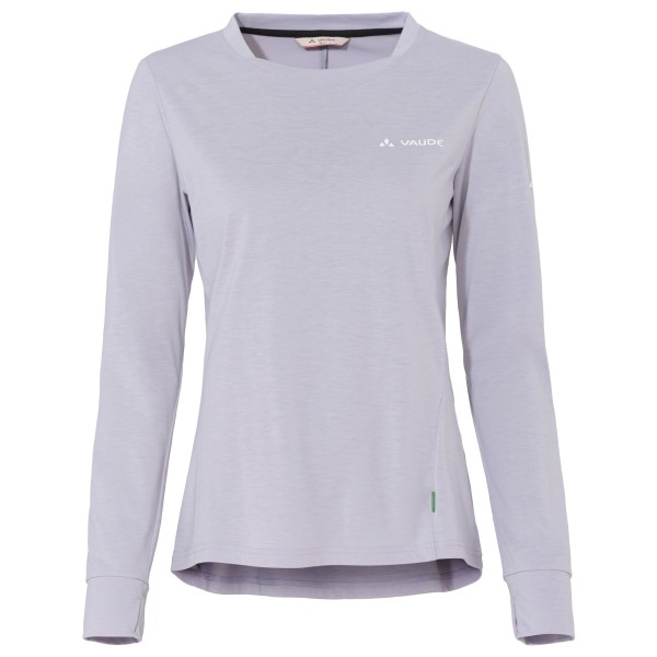 Vaude - Women's Sveit L/S Shirt II - Longsleeve, purper