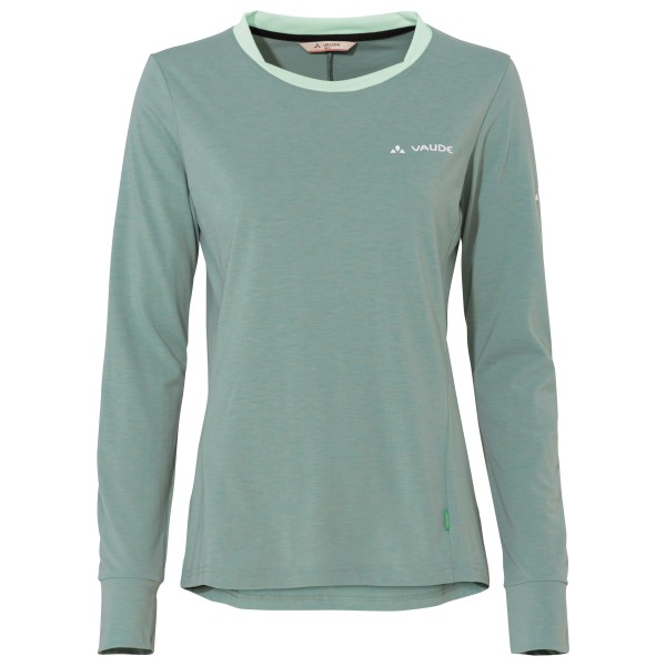 Vaude - Women's Sveit L/S Shirt II - Longsleeve, turkoois