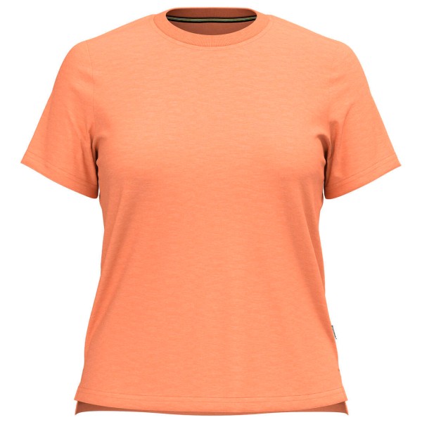 Smartwool - Women's Perfect Crew Tee - Merinoshirt, oranje