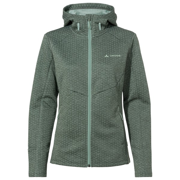 Vaude - Women's Skomer Hiking Hoody - Fleecevest, olijfgroen