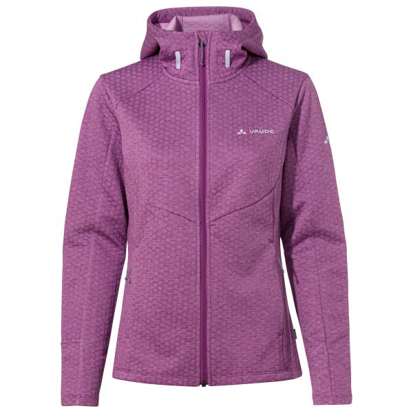 Vaude - Women's Skomer Hiking Hoody - Fleecevest, purper