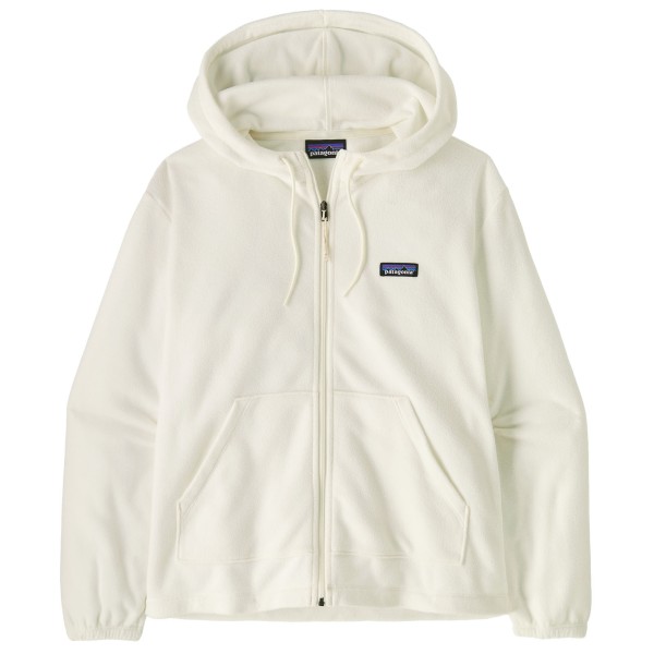 Patagonia - Women's Micro D Fleece Hoody - Fleecevest, beige/wit
