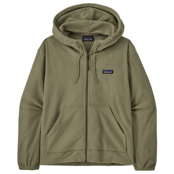 Patagonia - Women's Micro D Fleece Hoody - Fleecevest, olijfgroen