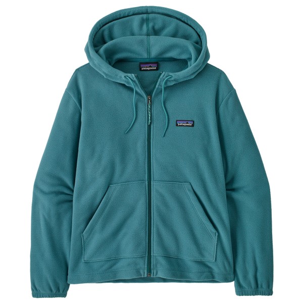 Patagonia - Women's Micro D Fleece Hoody - Fleecevest, turkoois