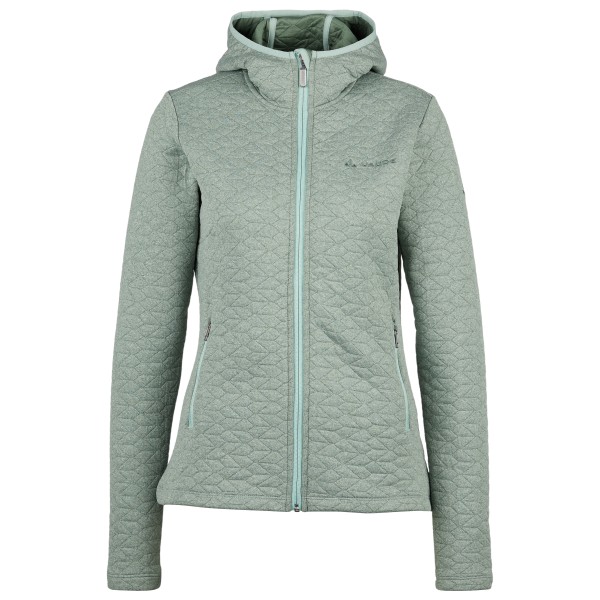 Vaude - Women's Bargis Jacket - Fleecevest, turkoois/grijs