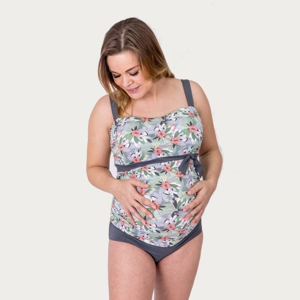 petitamour Petit Amour ZwangerschapsTankini / PositieTankini Alena Tukan MaxiCup Plus