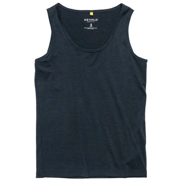 Devold - Women's Classic Tank - Merinoshirt, blauw