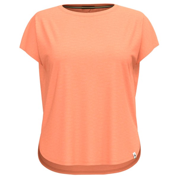 Smartwool - Women's Swing Top - Merinoshirt, rood