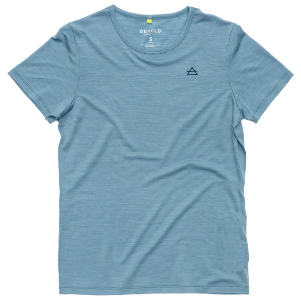 Devold - Women's Active Tee - Merinoshirt, turkoois