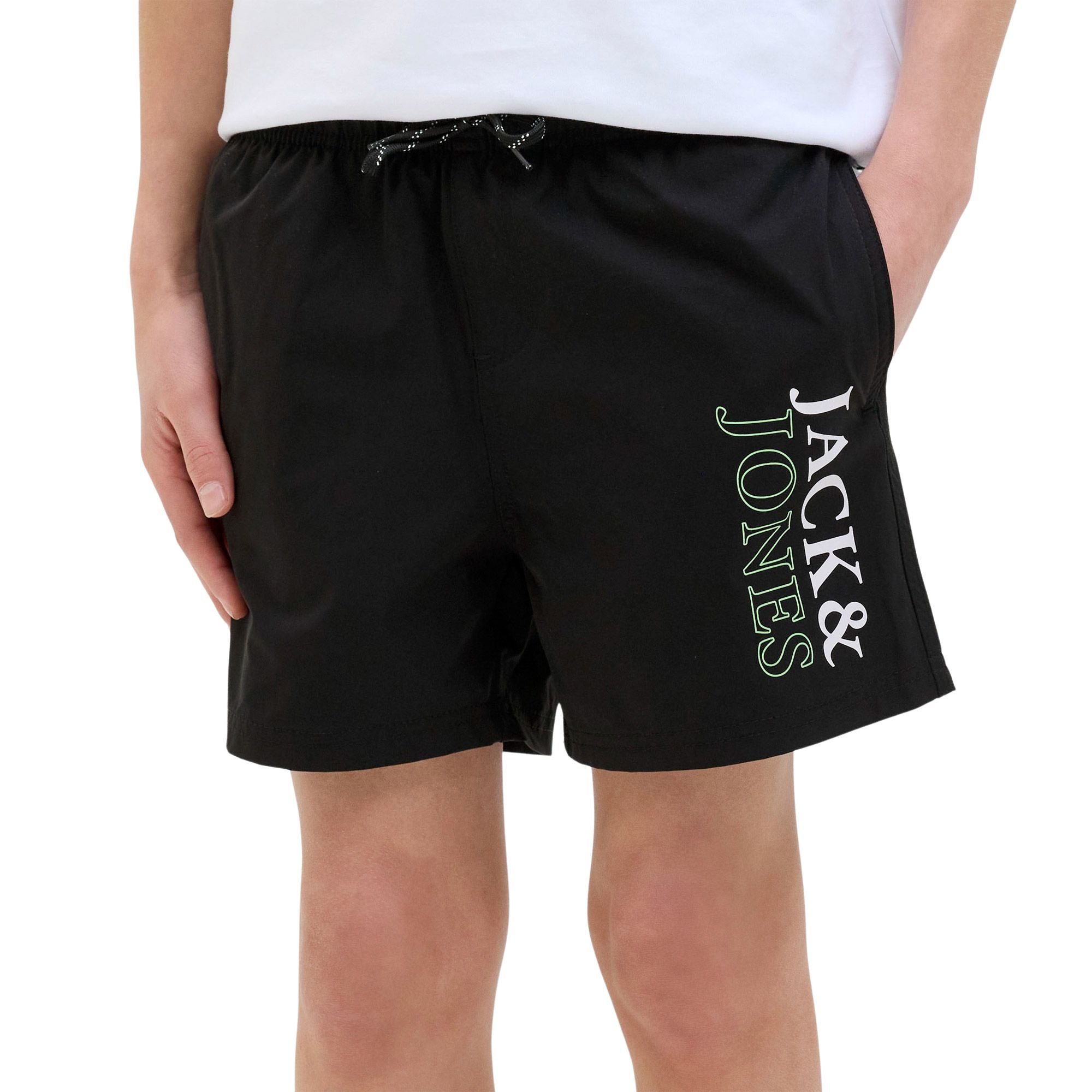 Jack & Jones Maui Double Logo Zwemshort Jongens