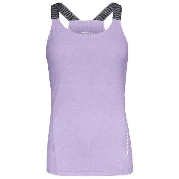 Ortovox - Women's 150 Essential Top - Merinoshirt, purper