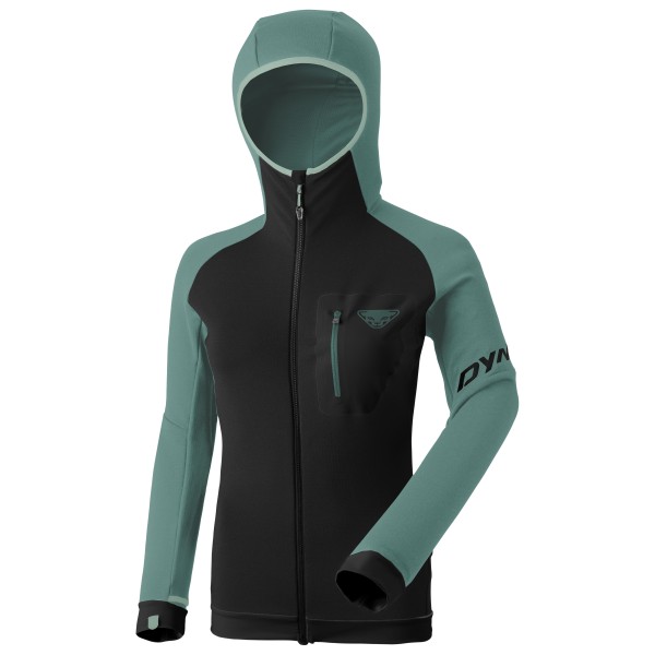 Dynafit - Women's Radical Polartec Jacket - Fleecevest, zwart