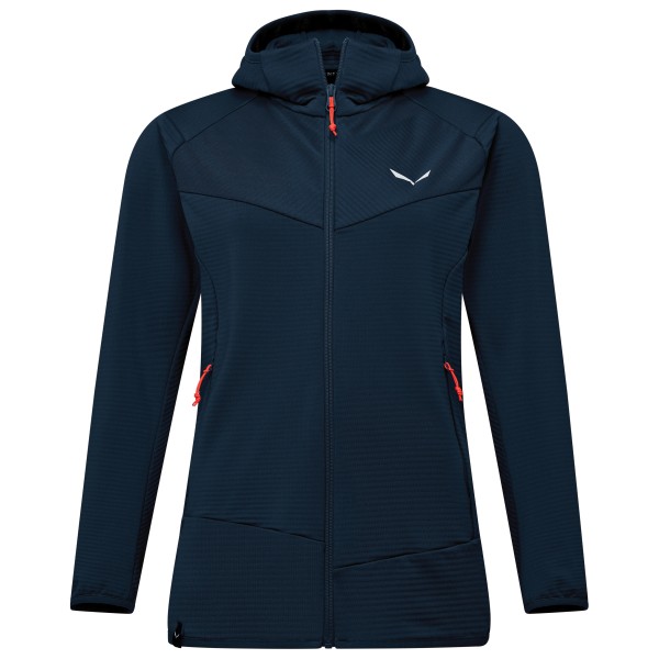 Salewa - Women's Puez Altavia PL HD Jacket - Fleecevest, blauw