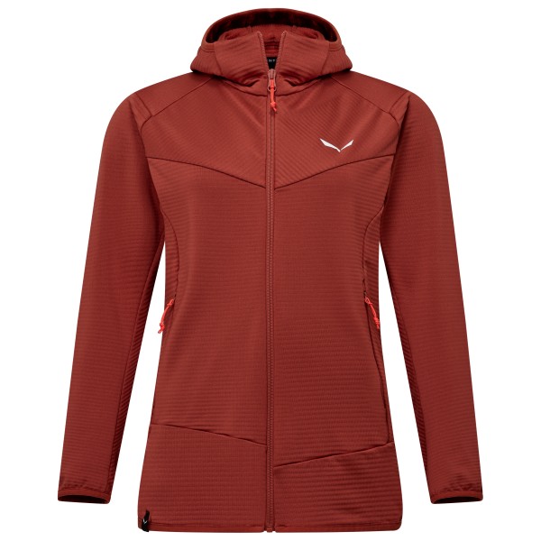 Salewa - Women's Puez Altavia PL HD Jacket - Fleecevest, rood