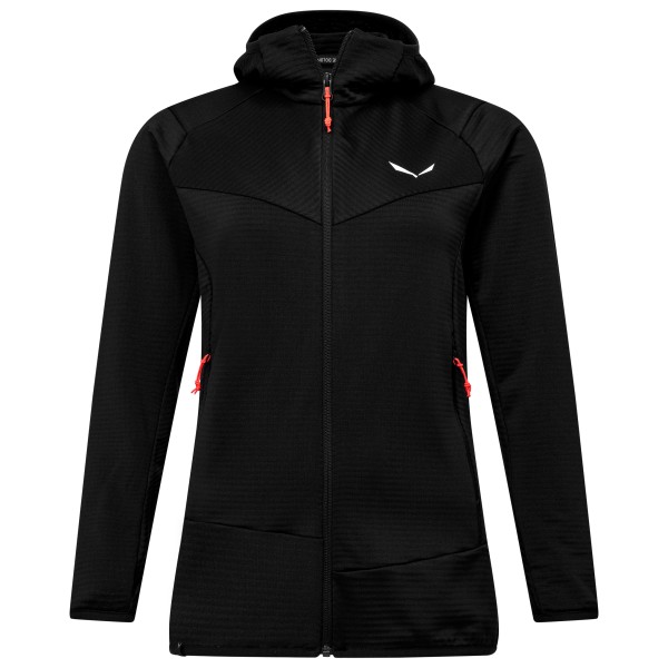Salewa - Women's Puez Altavia PL HD Jacket - Fleecevest, zwart