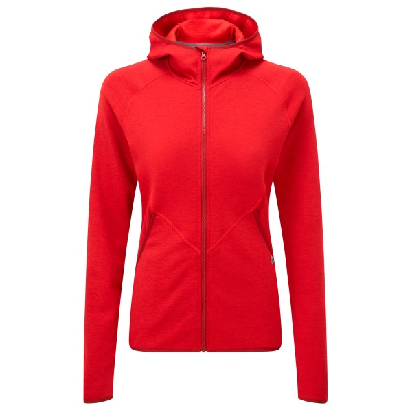 Mountain Equipment - Women's Calico Hooded Jacket - Fleecevest, rood