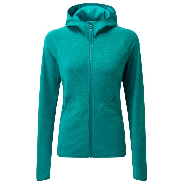 Mountain Equipment - Women's Calico Hooded Jacket - Fleecevest, turkoois