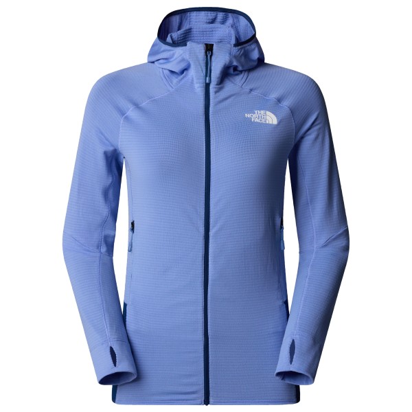 The North Face - Women's Bolt Polartec Hoodie - Fleecevest, blauw