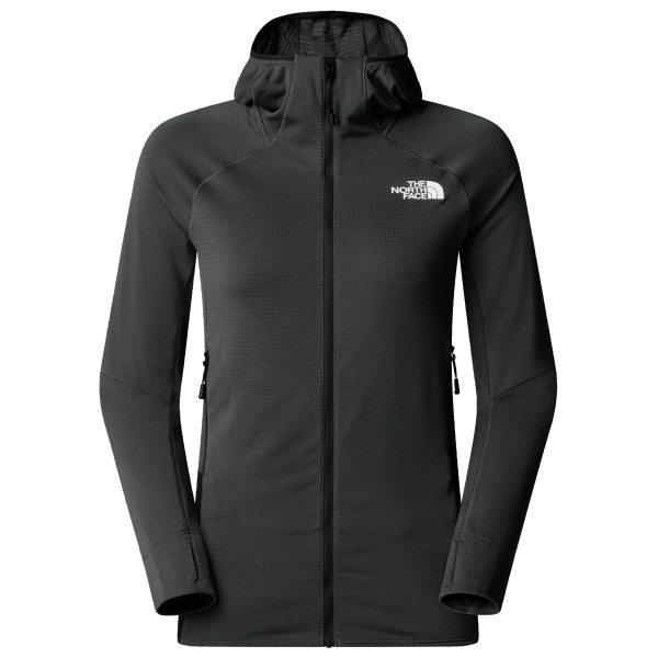 The North Face - Women's Bolt Polartec Hoodie - Fleecevest, zwart