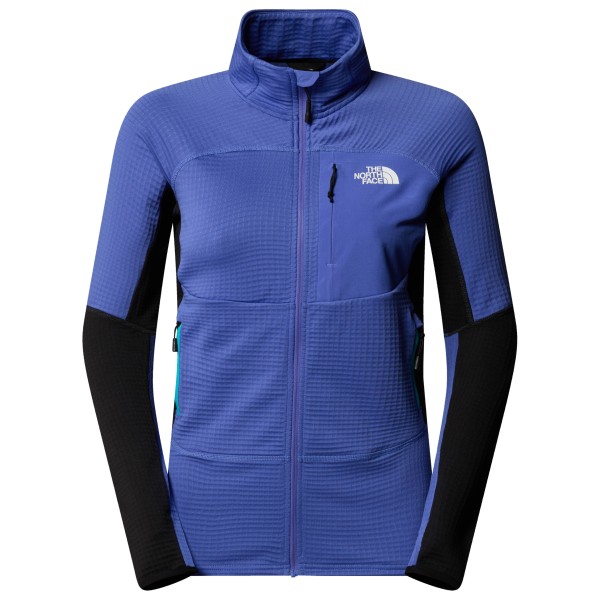 The North Face - Women's Stormgap Powergrid Jacket - Fleecevest, blauw
