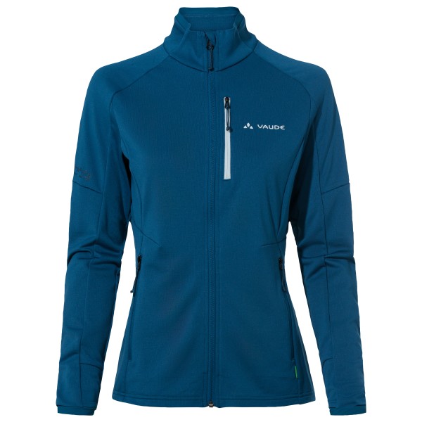Vaude - Women's Elope Fleece Jacket II - Fleecevest, blauw