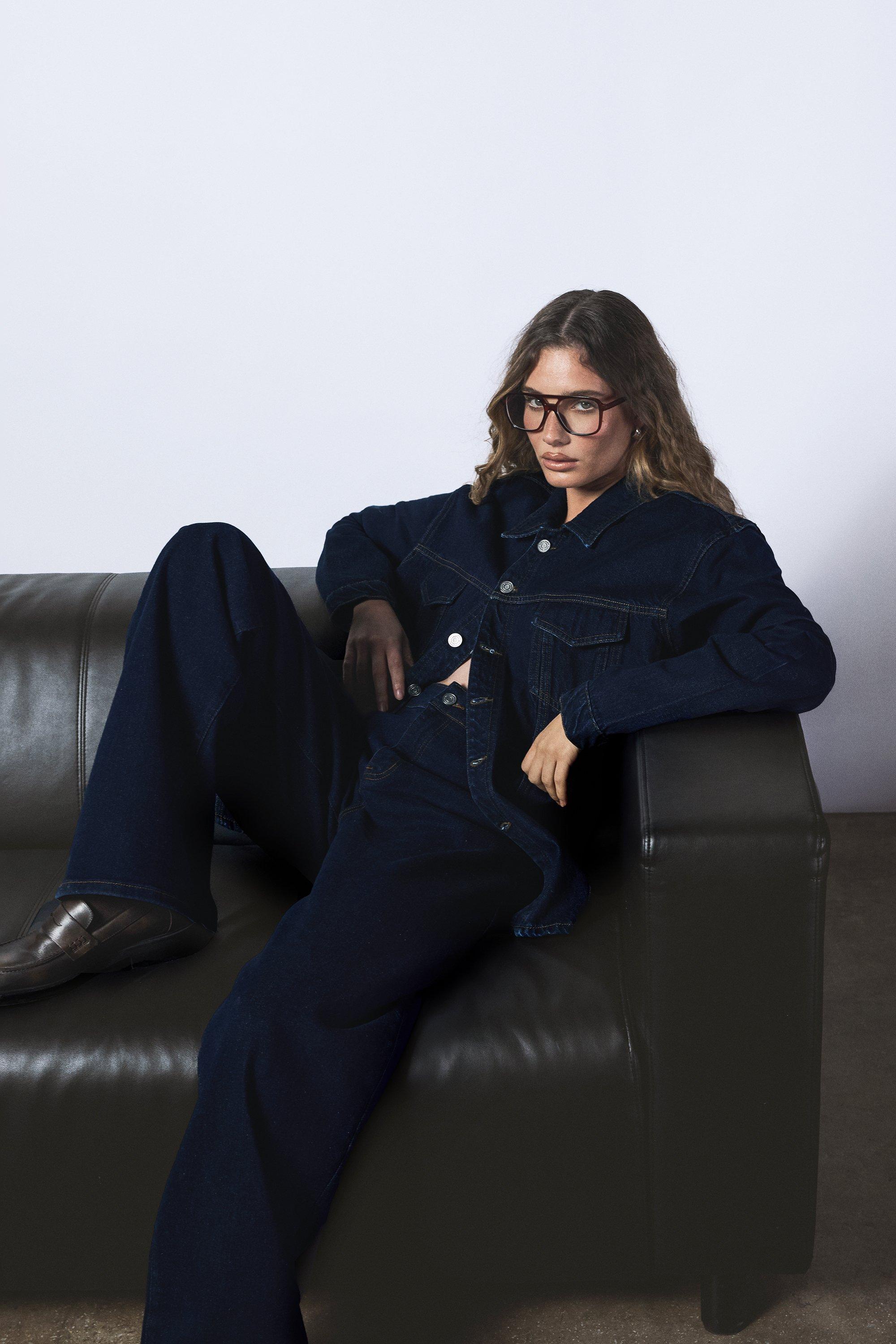 Boohoo Boyfriend Jeans, Indigo