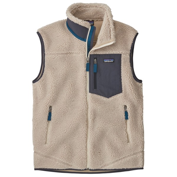 Patagonia - Classic Retro-X Vest - Fleecebodywarmer, beige