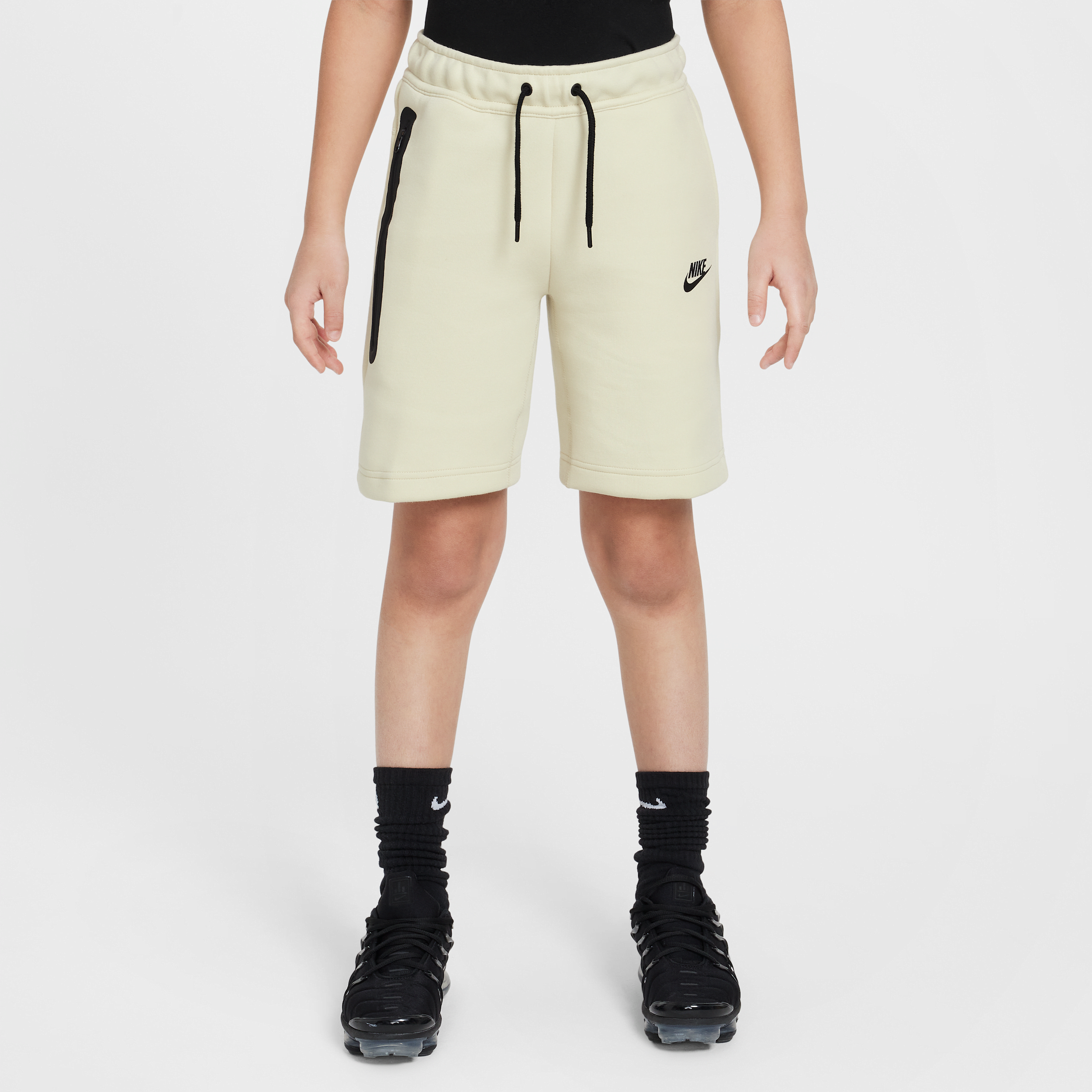 Nike Tech Fleece jongensshorts - Bruin