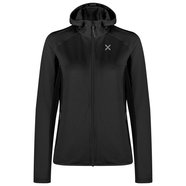 Montura - Women's Dolomiti Hooded Maglia - Fleecevest, zwart