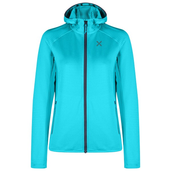 Montura - Women's Dolomiti Hooded Maglia - Fleecevest, turkoois