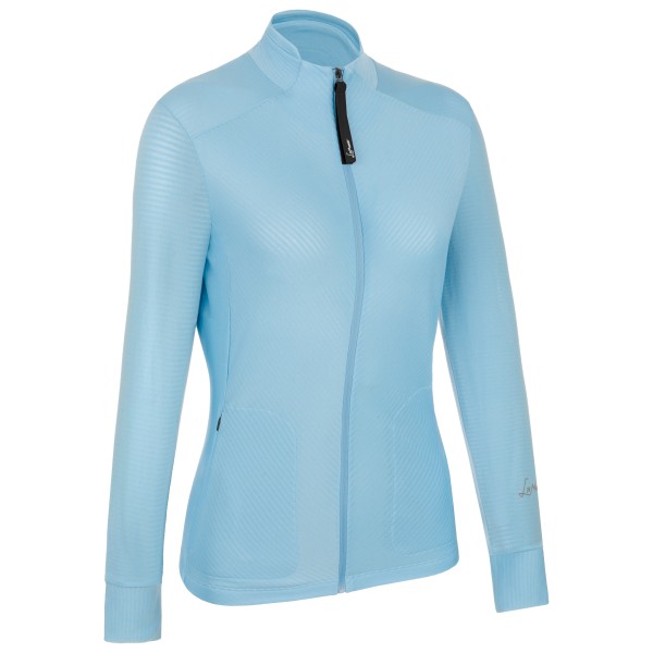 LaMunt - Women's Emy Light Full Zip Fleece - Fleecevest, blauw