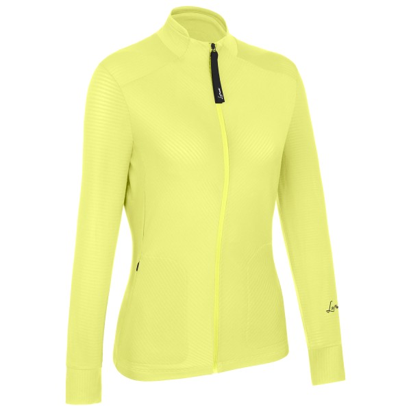 LaMunt - Women's Emy Light Full Zip Fleece - Fleecevest, geel
