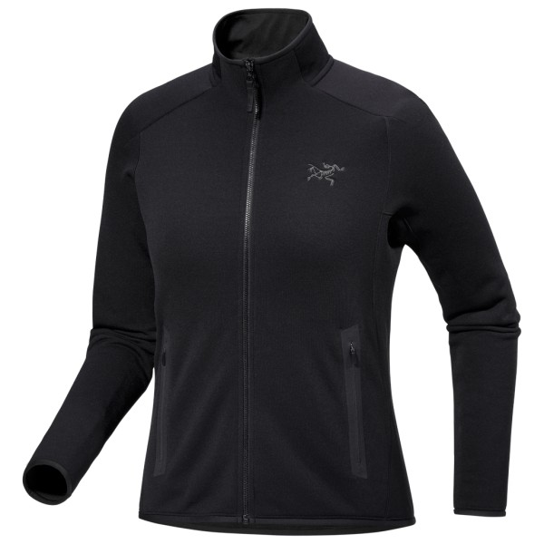 Arcteryx Arc'teryx - Women's Kyanite Jacket - Fleecevest, zwart